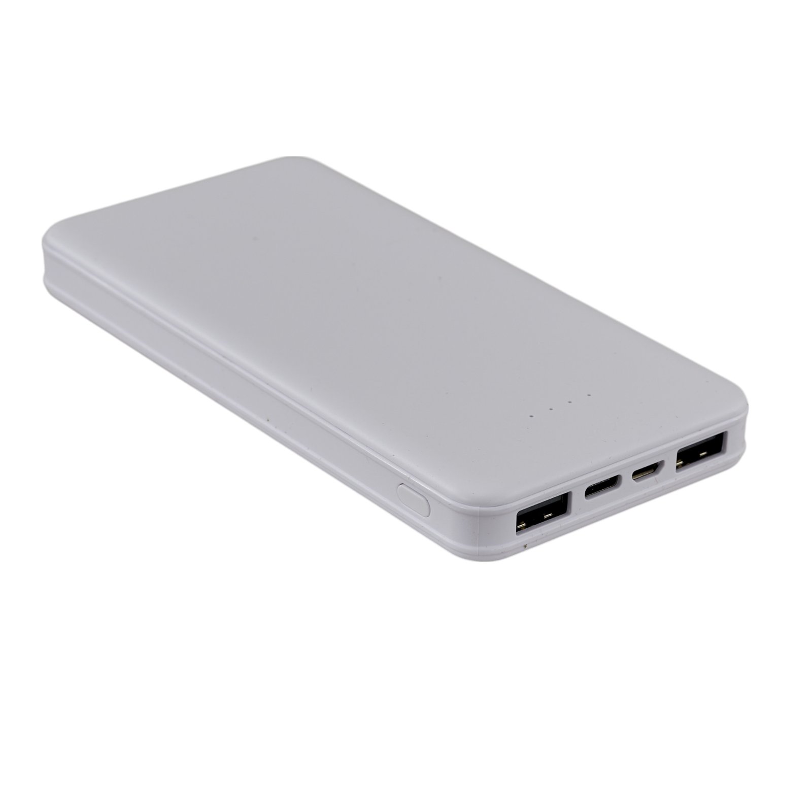 Powerbank Bianco 5000mAh 1394028, gadget tecnologico per bomboniere da Bomboniere Cupido Trapani.