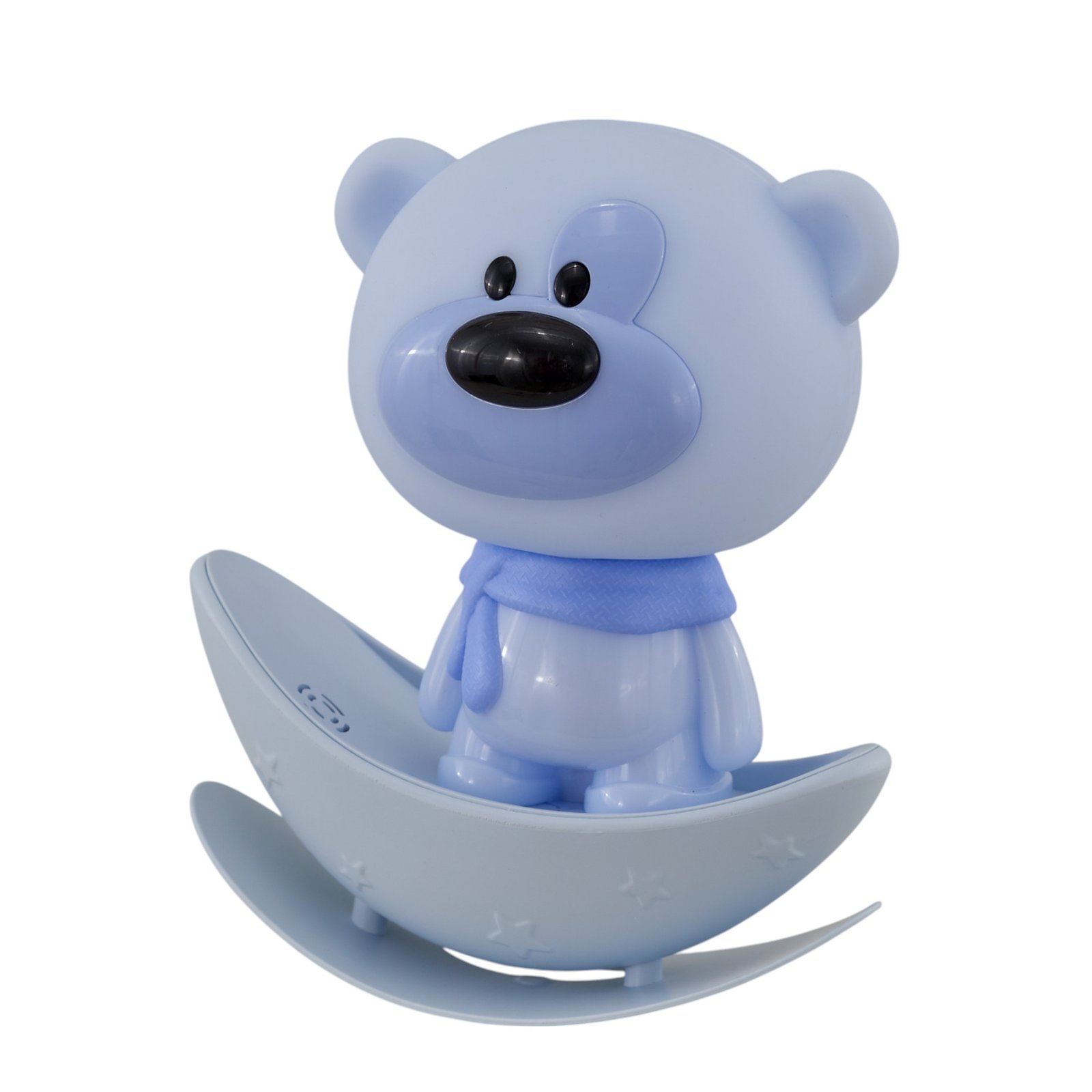 Lampada Oscillante Orsetto Celeste 1420023, luce notturna a forma di orsetto per bomboniere da Bomboniere Cupido Trapani.