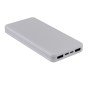 Powerbank Bianco 5000mAh 1394028, gadget tecnologico per bomboniere da Bomboniere Cupido Trapani.