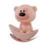 Lampada Oscillante Orsetto Rosa 1420022, luce notturna a forma di orsetto per bomboniere da Bomboniere Cupido Trapani.