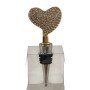 Strass Tappo Cuore 1453008, tappo di design con strass per bomboniere da Bomboniere Cupido Trapani.