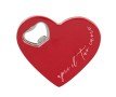 Cuore Apribottiglie 200076 in diversi colori, gadget romantico da Bomboniere Cupido Trapani.