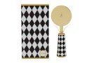Tagliapizza Dec. Scacchi Bomboniera 15 cm con Astuccio 58264, ideale per Matrimonio classico.